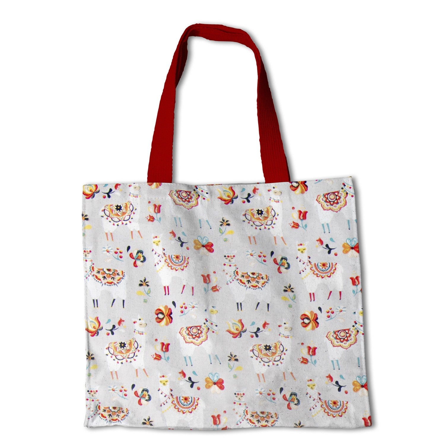 Poplin Flames Cinzento - Ribes y Casals