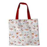 Poplin Flames Cinzento - Ribes y Casals