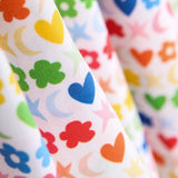 Popeline Love Multicolorido - Ribes y Casals