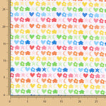 Popeline Love Multicolorido - Ribes y Casals