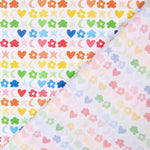 Popeline Love Multicolorido - Ribes y Casals