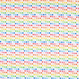 Popeline Love Multicolorido - Ribes y Casals