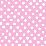 Popelina Lunar Sevilhana Fundo Rosa - Ribes y Casals