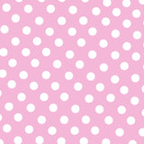 Popelina Lunar Sevilhana Fundo Rosa - Ribes y Casals