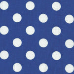 Popeline Bolas Dots Azúis - Ribes y Casals