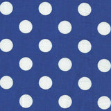 Popeline Bolas Dots Azúis - Ribes y Casals