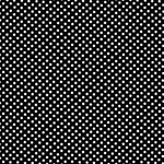 Popeline Bolas Flamenco Preto 2mm - Ribes y Casals