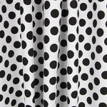 Popeline Bolas Flamenco Fundo Verde 60mm - Ribes y Casals