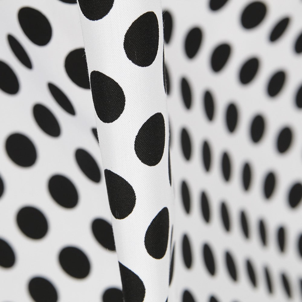 Popeline Bolas Flamenco Fundo Verde 60mm - Ribes y Casals