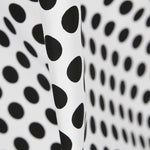 Popeline Bolas Flamenco Fundo Verde 60mm - Ribes y Casals