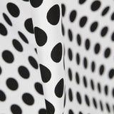 Popeline Bolas Flamenco Fundo Verde 60mm - Ribes y Casals