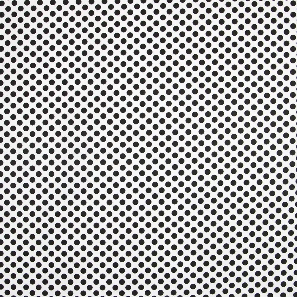 Popeline Bolas Flamenco Fundo Verde 60mm - Ribes y Casals