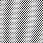 Popeline Bolas Flamenco Fundo Verde 60mm - Ribes y Casals