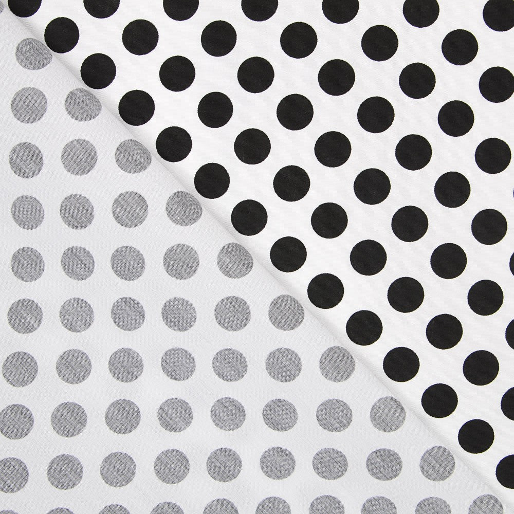 Popeline Bolas Flamenco Fundo Verde 60mm - Ribes y Casals