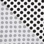 Popeline Bolas Flamenco Fundo Verde 60mm - Ribes y Casals