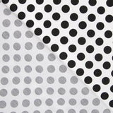 Popeline Bolas Flamenco Fundo Verde 60mm - Ribes y Casals