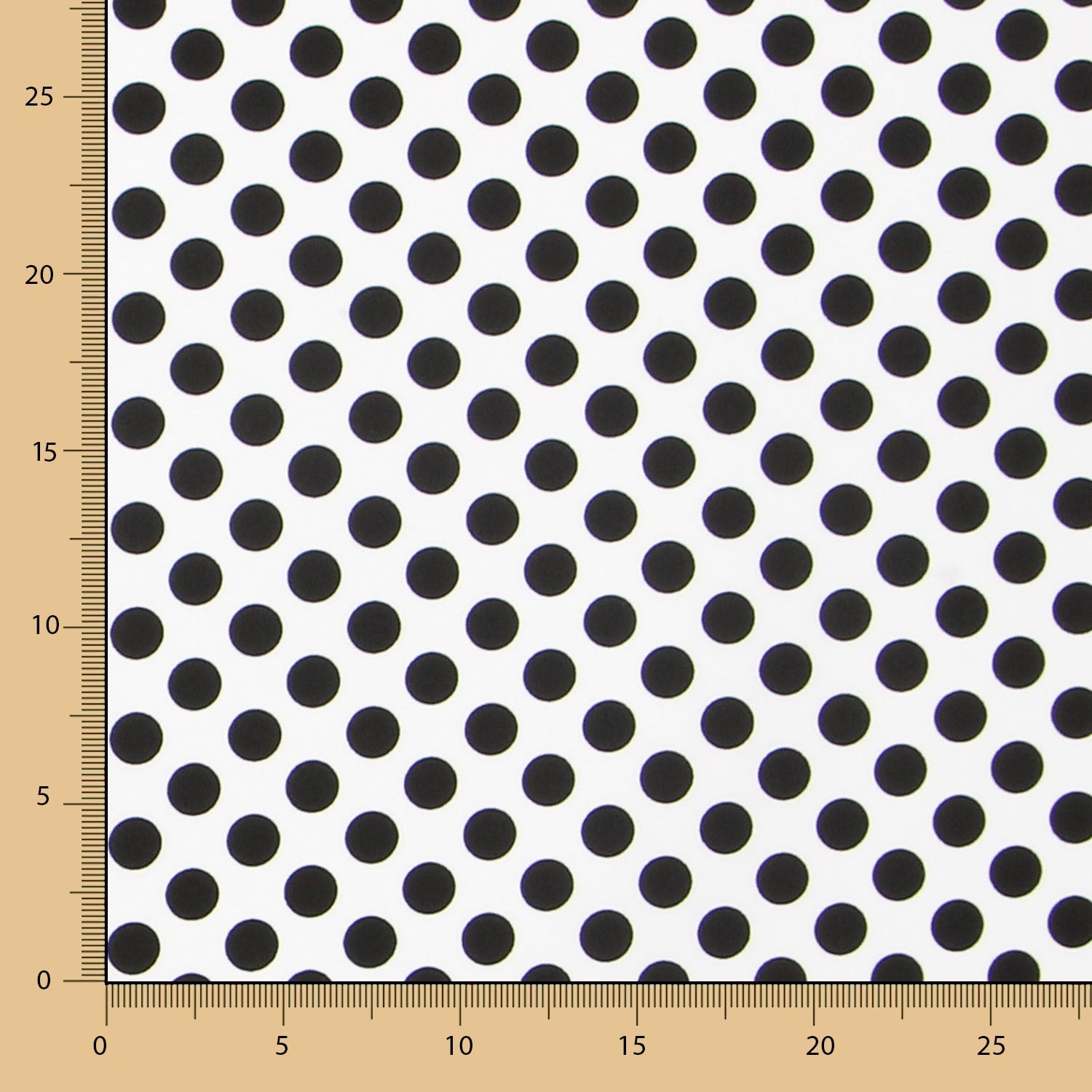 Popeline Bolas Flamenco Fundo Verde 60mm - Ribes y Casals