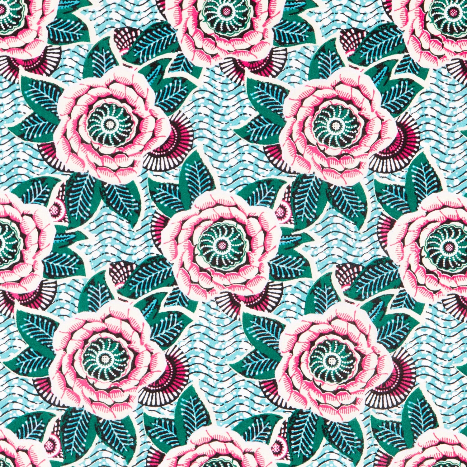 Popeline Malásia Fúcsia - Ribes y Casals