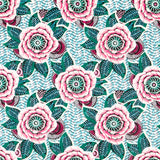 Popeline Malásia Fúcsia - Ribes y Casals