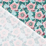 Popeline Malásia Fúcsia - Ribes y Casals