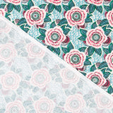 Popeline Malásia Fúcsia - Ribes y Casals