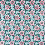 Popeline Malásia Fúcsia - Ribes y Casals