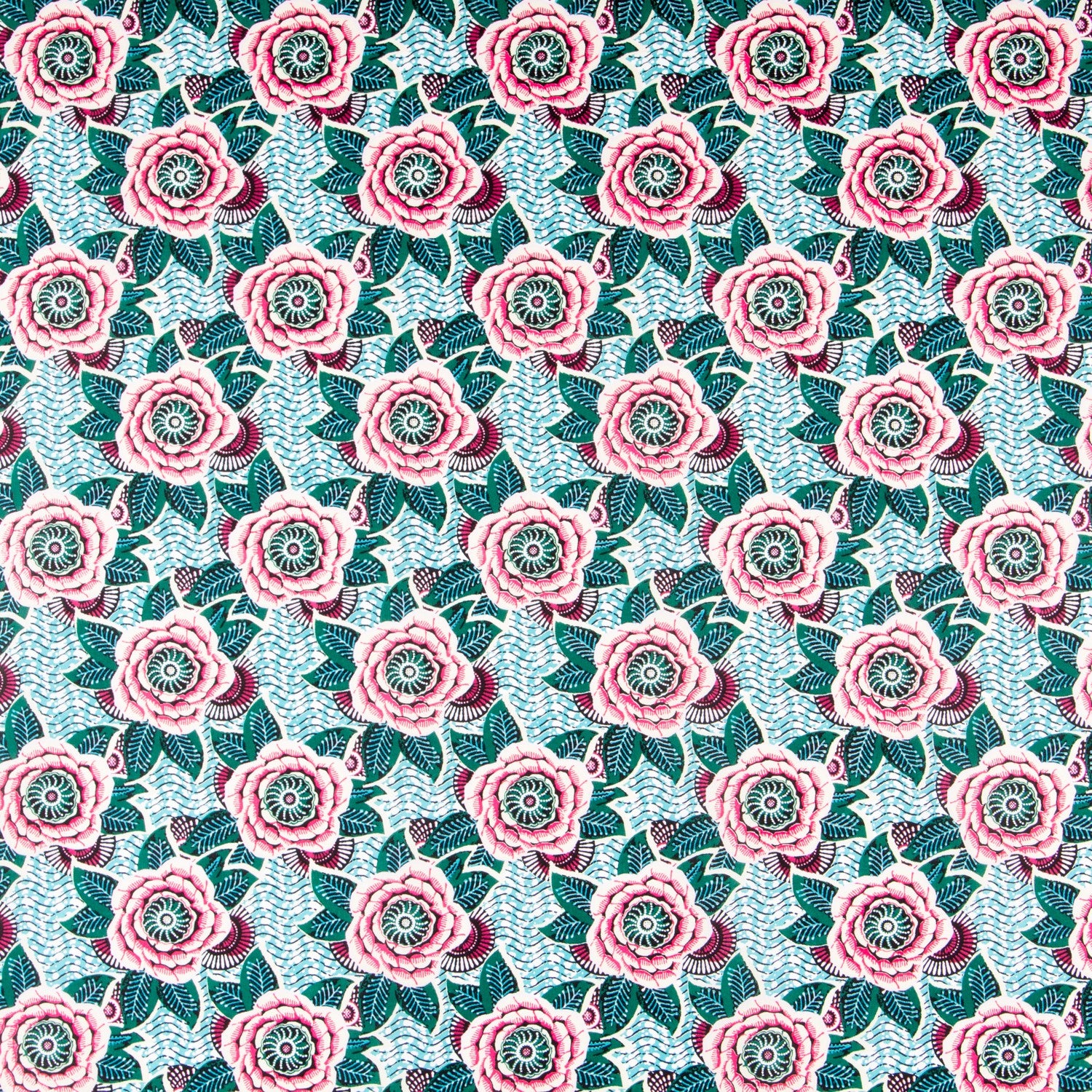 Popeline Malásia Fúcsia - Ribes y Casals