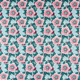 Popeline Malásia Fúcsia - Ribes y Casals