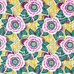 Popeline Malásia Violeta - Ribes y Casals