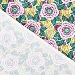 Popeline Malásia Violeta - Ribes y Casals