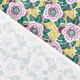 Popeline Malásia Violeta - Ribes y Casals