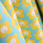 Popeline Margaridas Amarela - Ribes y Casals