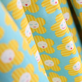 Popeline Margaridas Amarela - Ribes y Casals