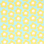 Popeline Margaridas Amarela - Ribes y Casals