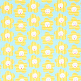 Popeline Margaridas Amarela - Ribes y Casals