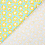 Popeline Margaridas Amarela - Ribes y Casals