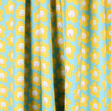 Popeline Margaridas Amarela - Ribes y Casals