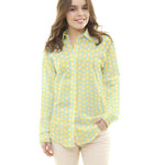 Popeline Margaridas Amarela - Ribes y Casals