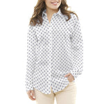 Tecido Infantil Baleia Azul Marinho - Ribes y Casals