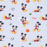 Popeline Mickey Mouse Listras - Ribes y Casals