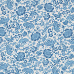 Tecido Popeline Dehli Azul - Ribes y Casals