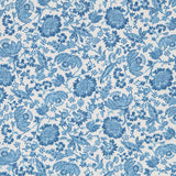 Tecido Popeline Dehli Azul - Ribes y Casals