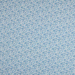 Tecido Popeline Dehli Azul - Ribes y Casals