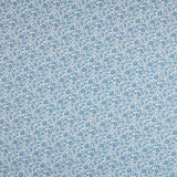 Tecido Popeline Dehli Azul - Ribes y Casals