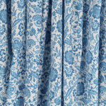 Tecido Popeline Dehli Azul - Ribes y Casals