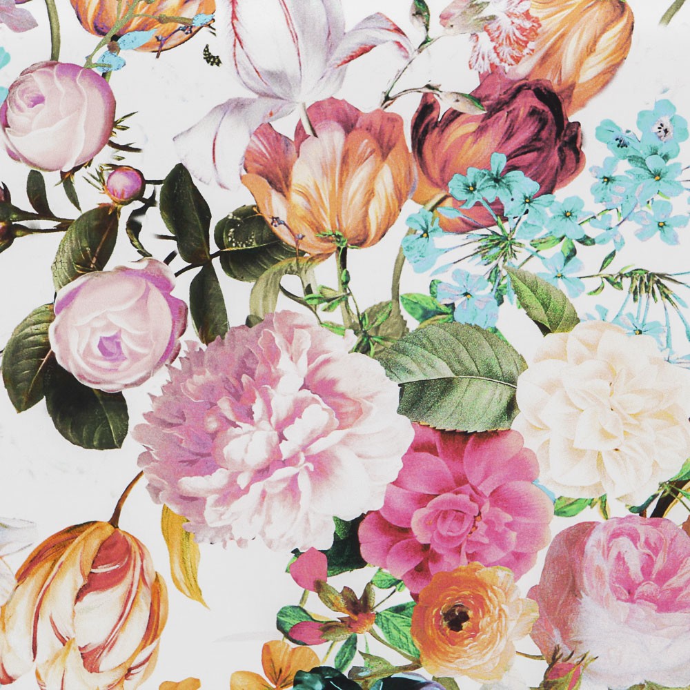 Tecido Popeline Moda Foral - Ribes y Casals