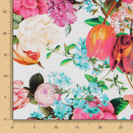 Tecido Popeline Moda Foral - Ribes y Casals