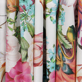 Tecido Popeline Moda Foral - Ribes y Casals