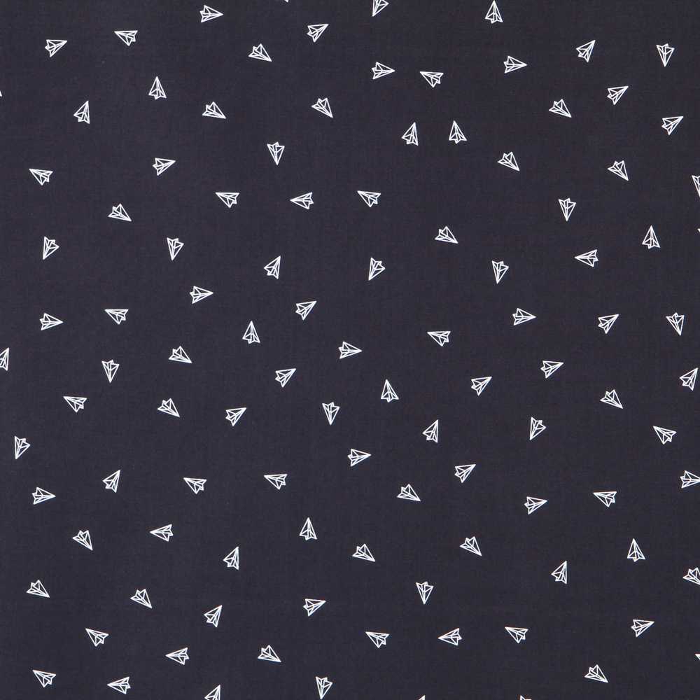 Tecido Popeline Moda Aviões de Papel - Ribes y Casals