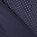 Tecido Popeline Moda Bolinhas Azuis 1mm - Ribes y Casals